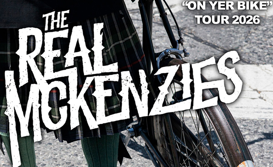El punk celta de The Real McKenzies llegará a España con una gira de cuatro conciertos