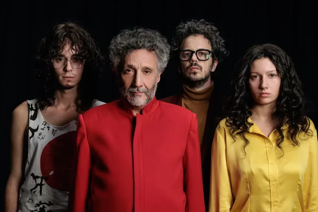 Fito Páez anticipa su nuevo disco con el corto "Todos los Fitos"