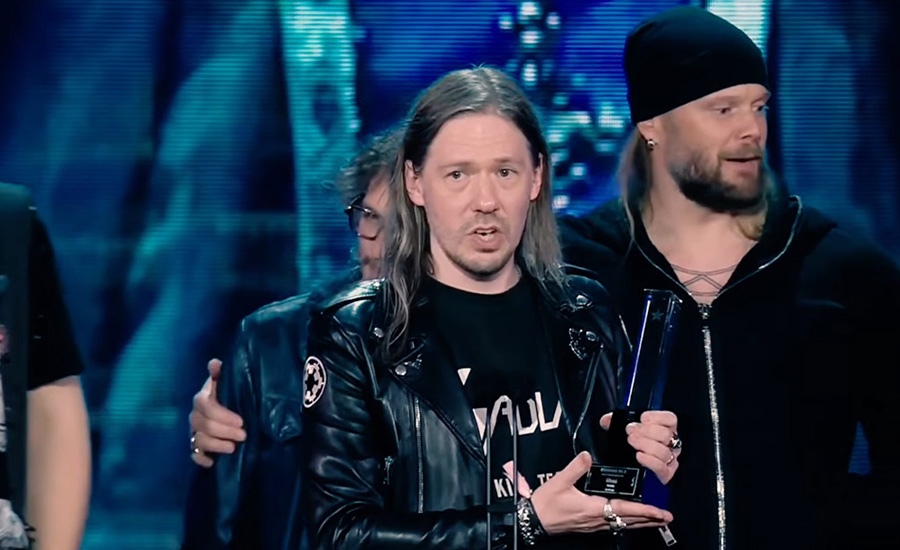 Ghost triunfa en los premios Grammis de Suecia con “Skeletá”, su último disco