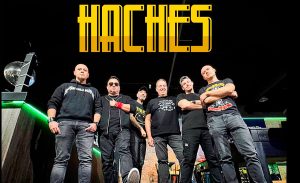 Haches anuncia la incorporación de Roberto Cappa (Dark Moor, After Lapse) como su nuevo batería: “Un máquina a las baquetas”
