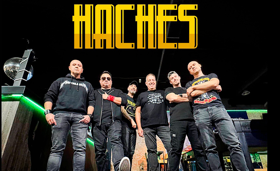 Haches anuncia la incorporación de Roberto Cappa (Dark Moor, After Lapse) como su nuevo batería: “Un máquina a las baquetas”