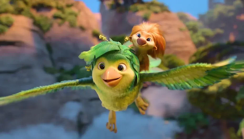 De qué trata Intercambiados, la nueva película animada que arrasa en Netflix