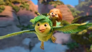 De qué trata Intercambiados, la nueva película animada que arrasa en Netflix