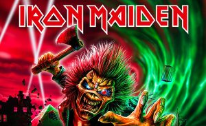 Iron Maiden presenta una interesante y suculenta nueva línea de merchandising para la gira europea que les llevará hasta Resurrection Fest y Rock Imperium