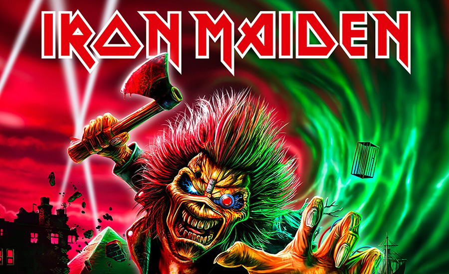 Iron Maiden presenta una interesante y suculenta nueva línea de merchandising para la gira europea que les llevará hasta Resurrection Fest y Rock Imperium