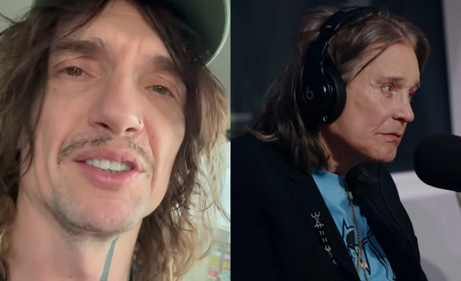 Justin Hawkins (The Darkness) opina que un avatar creado con inteligencia artificial de Ozzy Osbourne es “un poco de diversión para los fans”