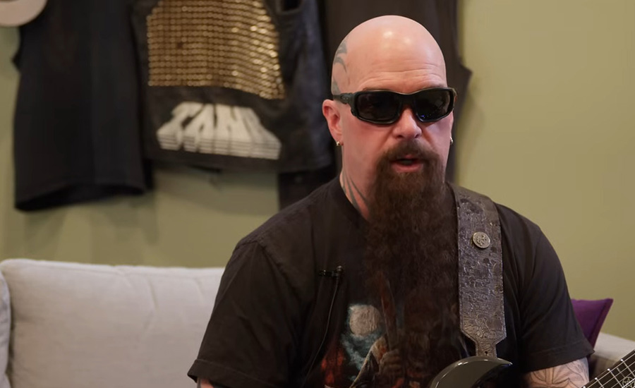 Kerry King, orgulloso de que los fans canten las canciones de su banda “como un viejo tema de Slayer”