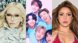 Madonna, Shakira y BTS tocarán en el show de medio tiempo de la final del Mundial 2026