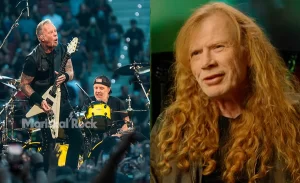 Dave Mustaine (Megadeth), sobre el “enfrentamiento” con Metallica: “Eso lo dejé atrás hace muchos años”