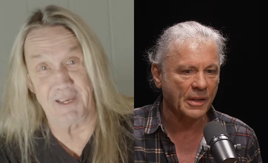 Nicko McBrain recuerda lo que le dijo a Bruce Dickinson tras su regreso a Iron Maiden: “Me sentí traicionado por él”