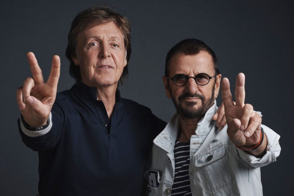 Paul McCartney anuncia su primera canción solista junto a Ringo Starr