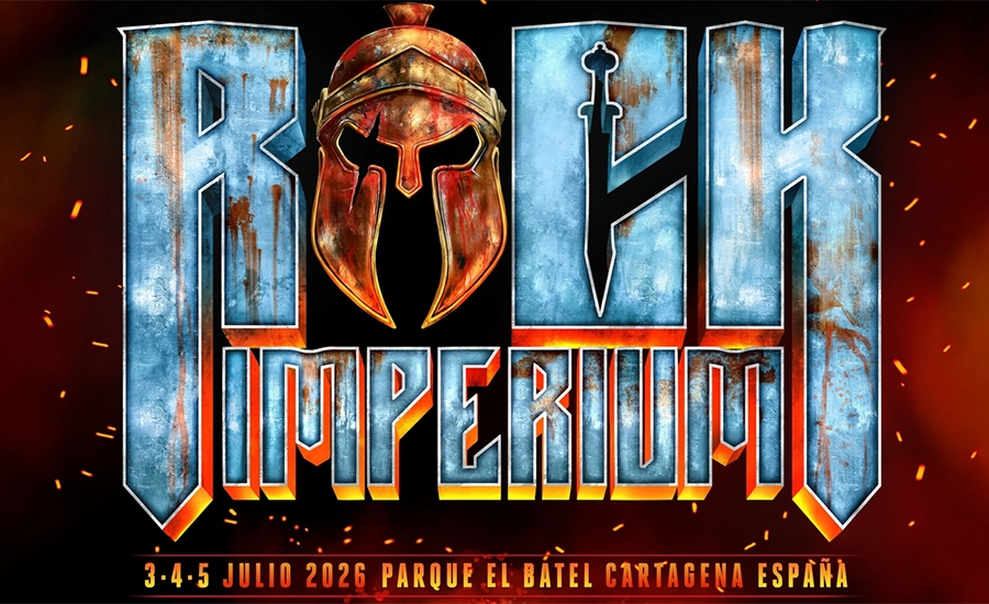 Rock Imperium Festival anuncia sus horarios de 2026 con Iron Maiden, Sabaton y Within Temptation como cabezas de cartel
