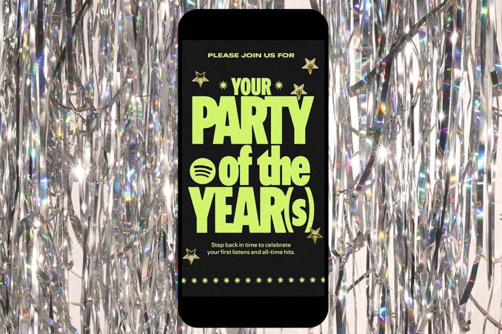 Spotify lanzó una herramienta para ver qué escuchaste durante años
