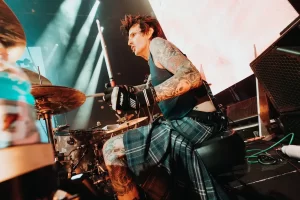 El mejor baterista del mundo para Tommy Lee