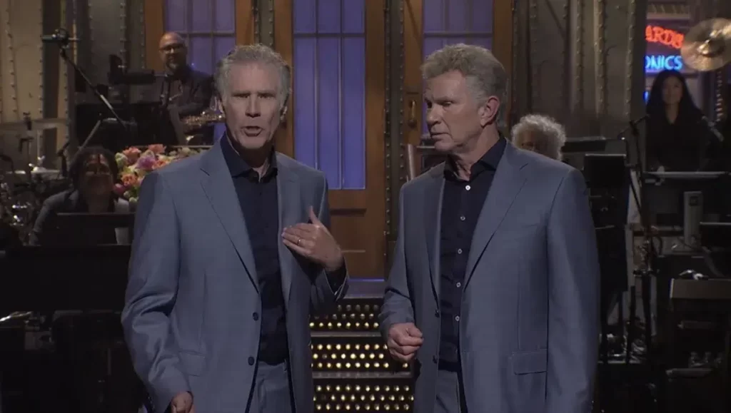 El parecido entre Will Ferrell y Chad Smith volvió a confundir a todos
