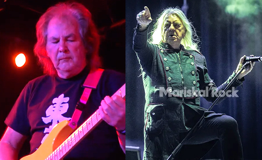 Biff Byford se reconcilia con Graham Oliver tres décadas después de su expulsión de Saxon: "Hacía cosas estúpidas que arruinaban la reputación de la banda"