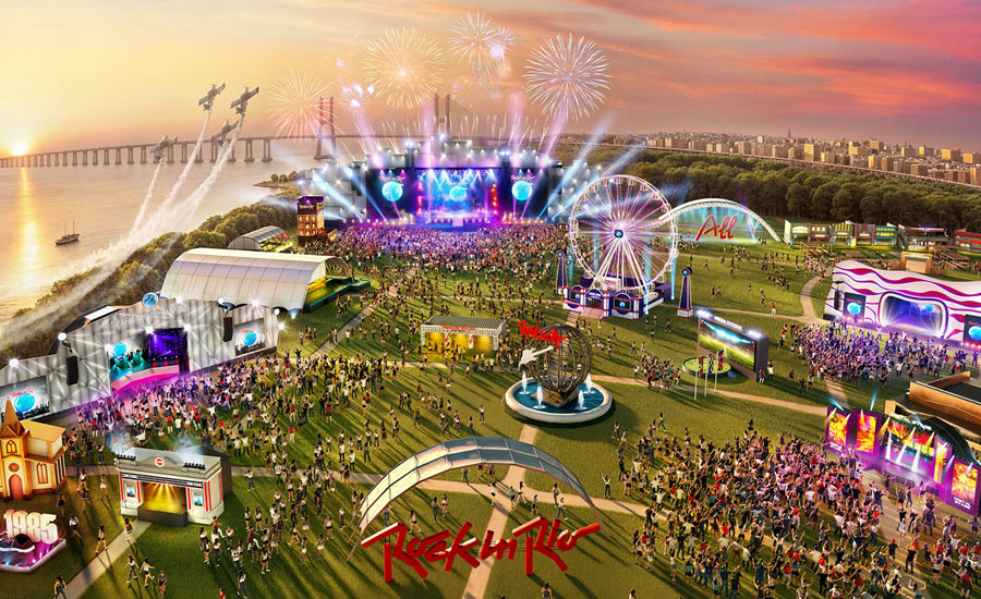 Así es el impresionante recinto de Rock in Rio Lisboa que acogerá las actuaciones de Linkin Park, Rod Stewart, Sepultura o The Pretty Reckless
