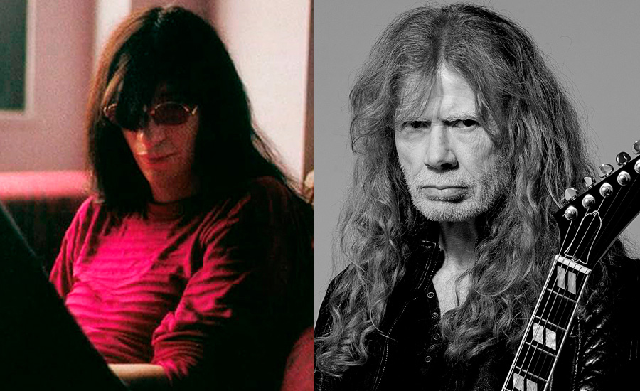 La respuesta de Joey Ramone a Dave Mustaine al comparar a Metallica con Ramones: “¡Que le jodan!”