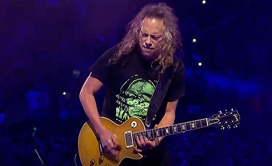 Kirk Hammett (Metallica): "Ahora mismo, la música pop es una porquería"