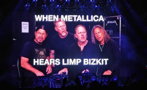 Limp Bizkit bromea con Metallica en su último concierto en Hellfest