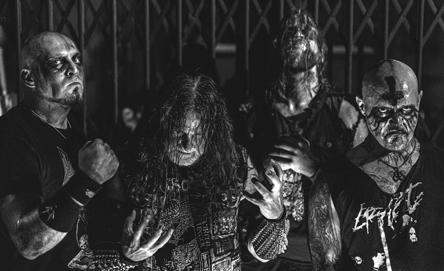 Entrevista a Nunslaughter: “El death metal siempre ha sido sobre la muerte y Satanás, y eso es lo que queríamos plasmar en este álbum”