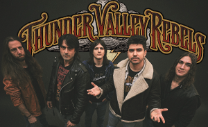 Thunder Valley Rebels estrenan el videoclip de “Stormborn”, canción que da nombre al disco debut con el que asaltan el trono del rock clásico y sureño