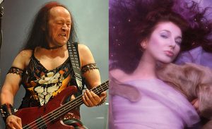 El día que Cronos (Venom) conoció a Kate Bush: "Se inclinó y me besó en los labios"