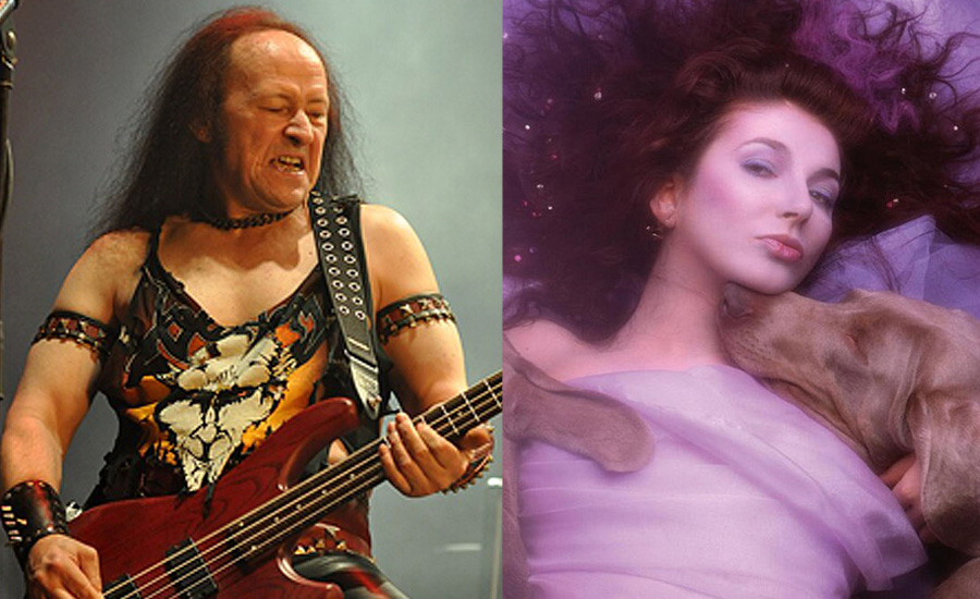 El día que Cronos (Venom) conoció a Kate Bush: "Se inclinó y me besó en los labios"