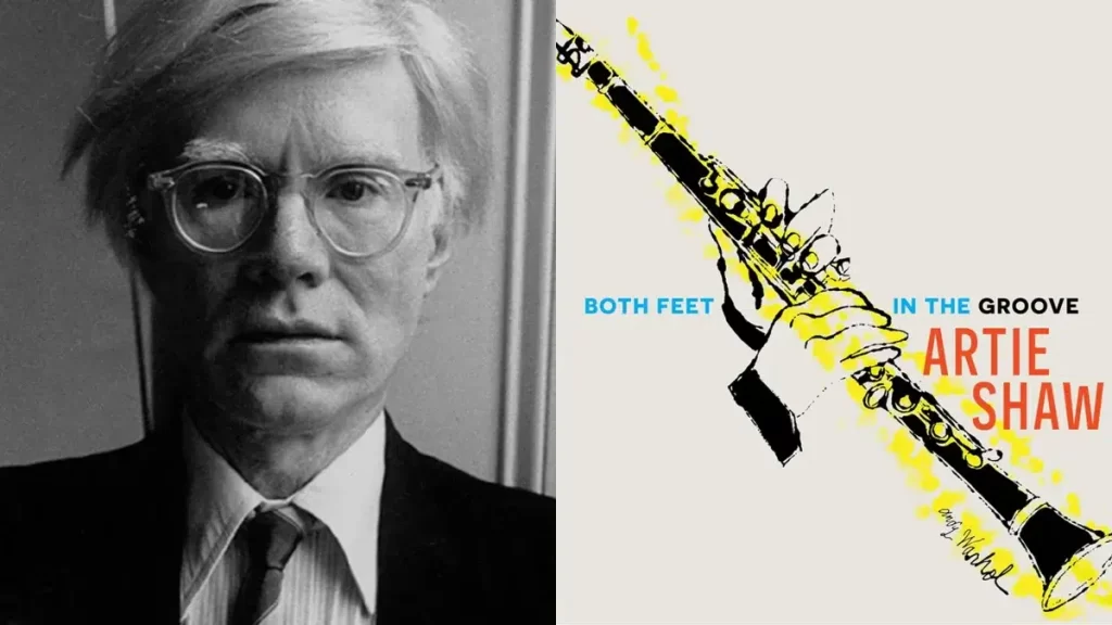 5 tapas de discos de jazz diseñadas por Andy Warhol