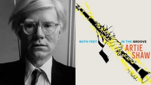5 tapas de discos de jazz diseñadas por Andy Warhol