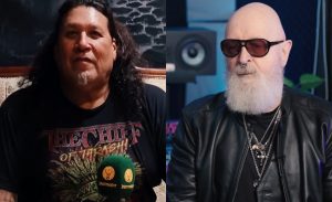 Chuck Billy (Testament) y las palabras de Rob Halford (Judas Priest) hacia él: "Casi me hace llorar"