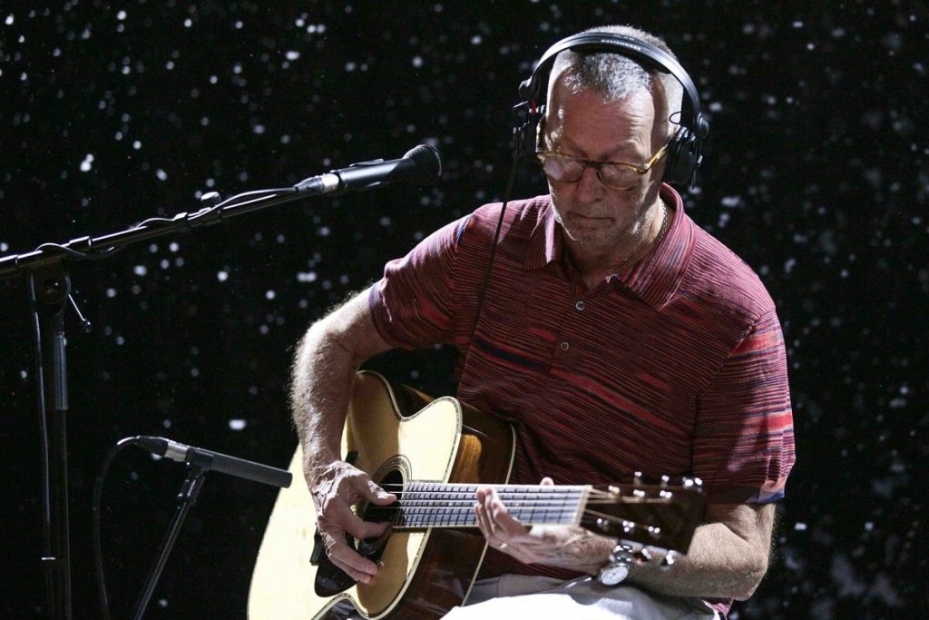 La canción que más enorgullece a Eric Clapton: "Me deja sin palabras cuando la toco"