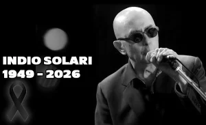 Muere el Indio Solari, leyenda del rock argentino, a los 77 años tras una larga lucha contra el Parkinson
