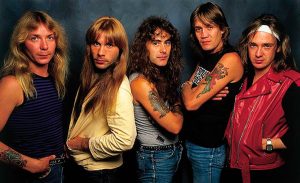 Cuando Iron Maiden tocó “Smoke on the Water” de Deep Purple en una boda en Polonia antes de la caída del telón de acero