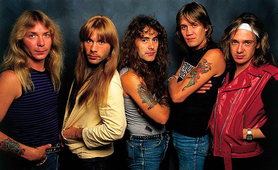 Cuando Iron Maiden tocó “Smoke on the Water” de Deep Purple en una boda en Polonia antes de la caída del telón de acero