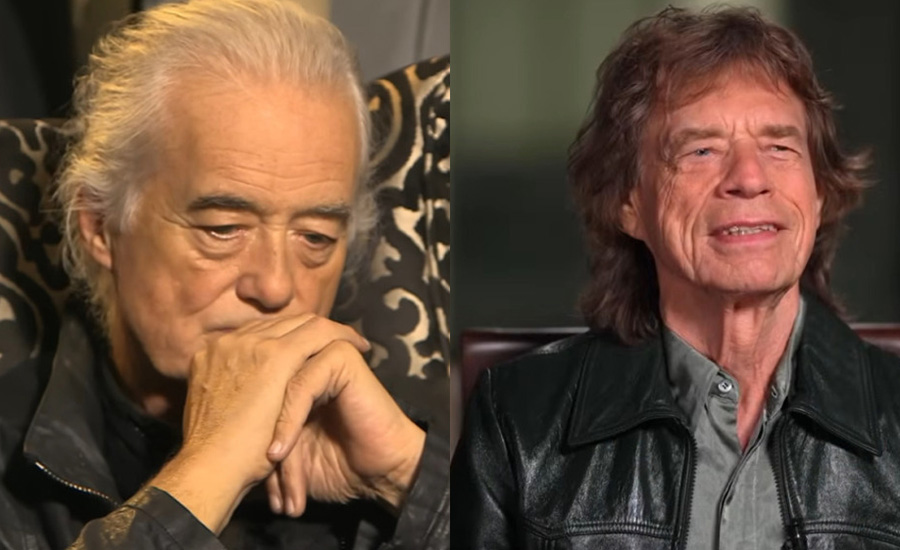 La canción de Led Zeppelin con la que Mick Jagger (The Rolling Stones) se quedó “bastante asombrado”