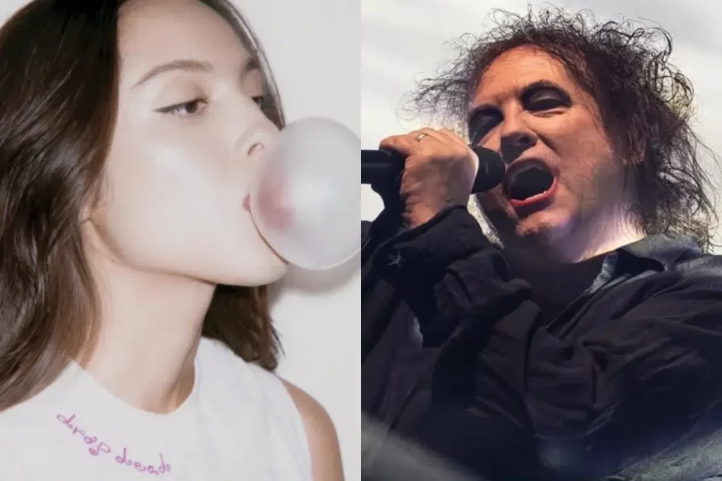 Olivia Rodrigo estrena canción con Robert Smith