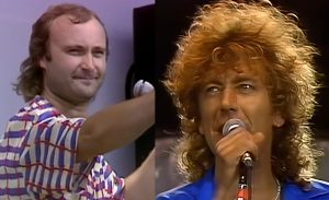 Phil Collins recuerda que "no fue agradable" su participación en la reunión de Led Zeppelin en el Live Aid: "Jimmy babeando en el escenario, Robert sin dar las notas y yo tocando al aire para no estorbar"