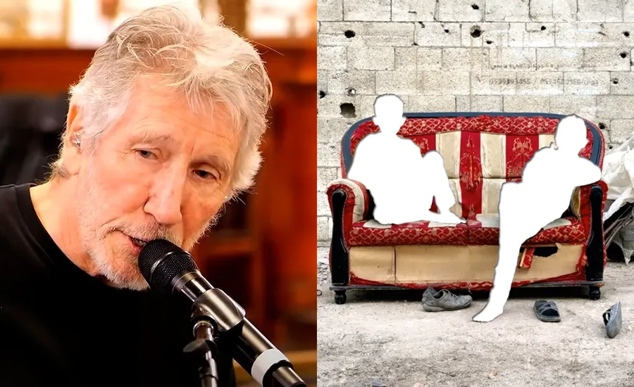Roger Waters une sus fuerzas a la palestina Mona Miari para una nueva versión de “Confontably Numb” de Pink Floyd