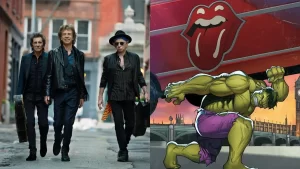 The Rolling Stones y Marvel lanzan una colección de vinilos con portadas exclusivas