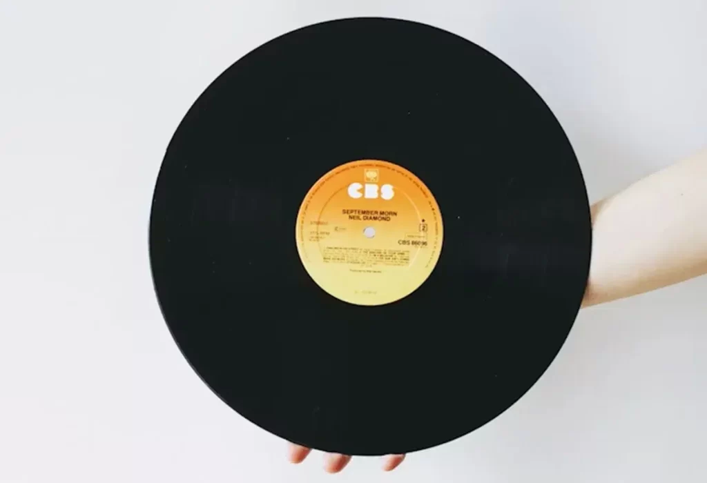 Quién lanzó el primer vinilo perfumado