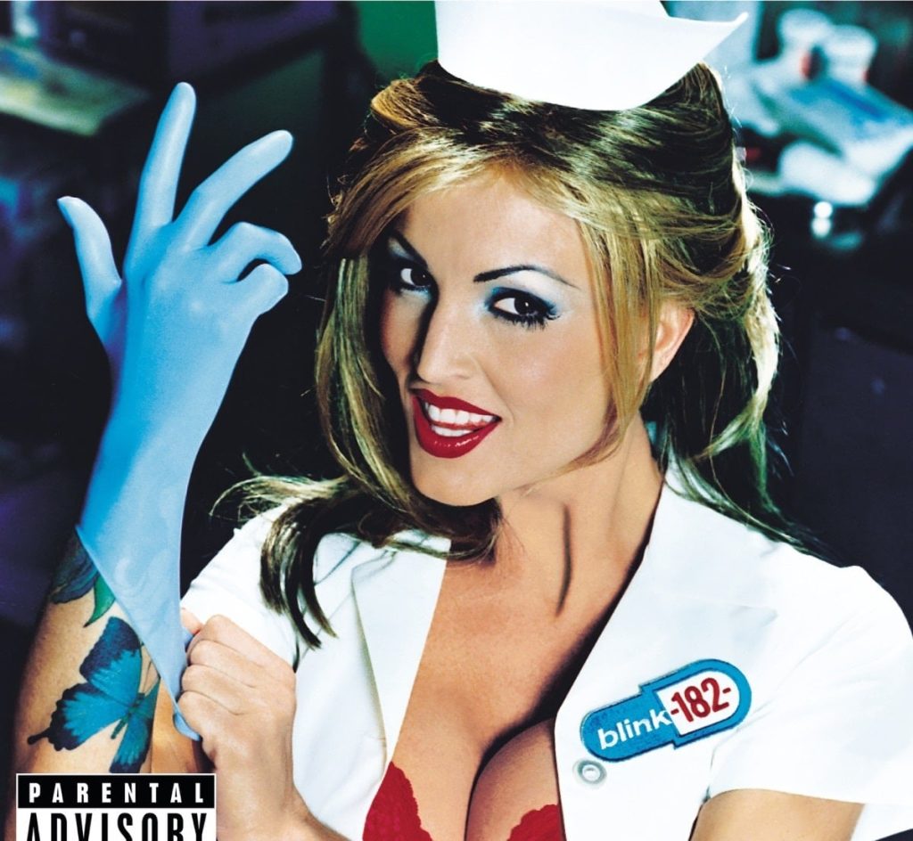 Así luce hoy la mujer que protagonizó la portada de Enema of the State de Blink-182