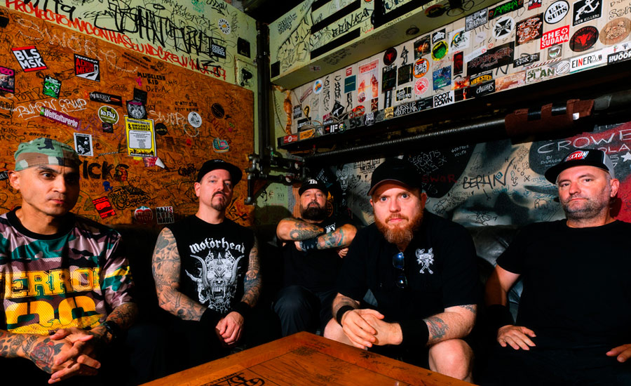 Hatebreed pone fecha a "Fatal Paradox", su próximo disco, y lanza "Kill Count Increase" como primer adelanto