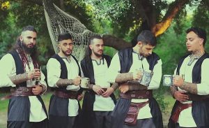 Raebellion Folk lanza "Son do Baälrik", segundo adelanto y videoclip de "La Alianza del Bastión", su disco debut: "Pegadiza, bailable y ¡fiestera!"