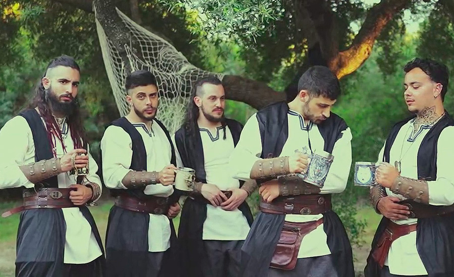 Raebellion Folk lanza "Son do Baälrik", segundo adelanto y videoclip de "La Alianza del Bastión", su disco debut: "Pegadiza, bailable y ¡fiestera!"