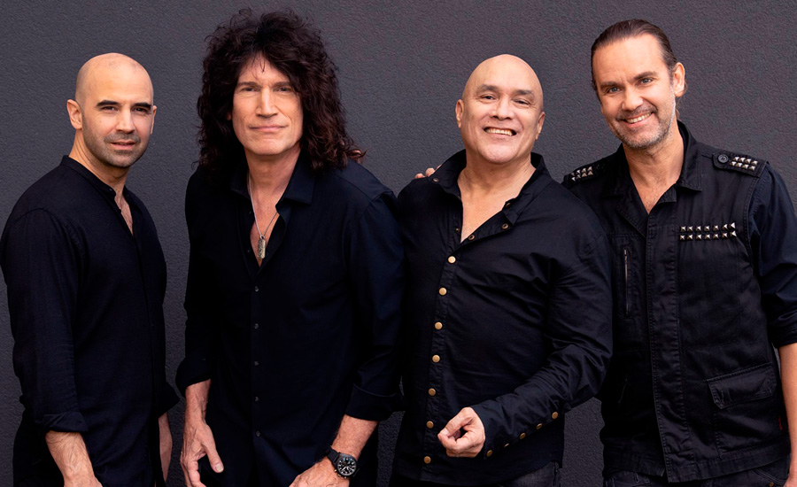 Tommy Thayer (Kiss) forma banda con un músico al que en España conocimos gracias a Bon Jovi en 1989: Dan Reed