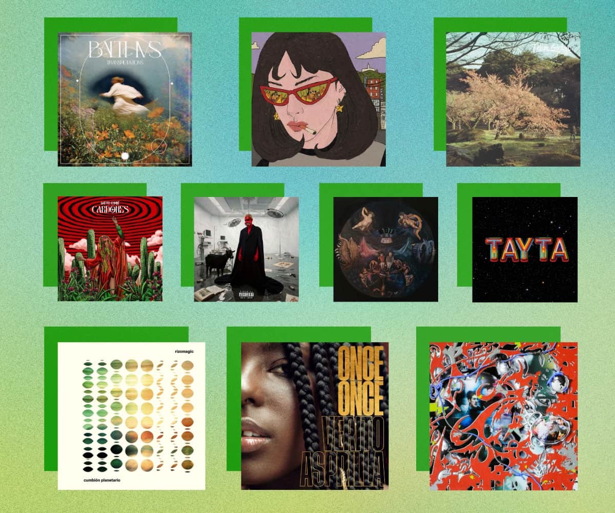 Los 10 mejores discos colombianos de 2026 hasta ahora