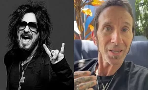 Shannon Larking (ex-Godsmack) se disculpa ante Nikki Sixx (Mötley Crüe) y tilda de "drama" haberlo mencionado: "No lo hice para atracarte; mírame a los ojos, lo siento”
