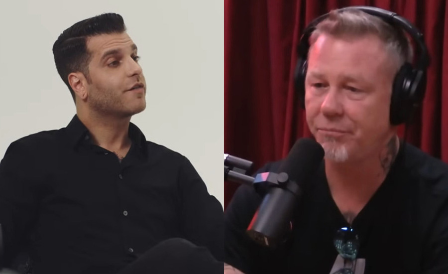 Spencer Charnas (Ice Nine Kills) relata su experiencia girando con Metallica: “La primera noche, había una botella de champán y una tarta que decía “Bienvenidos al circo””