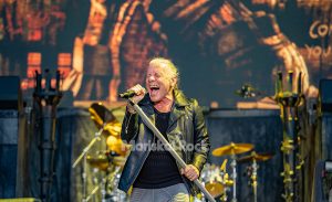 Crónica de Rock Imperium Festival (sábado) con Iron Maiden, Anthrax,  H.E.A.T o Blues Pills: Scream for me, Cartagena!